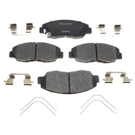 R/M Brakes BRAKE PADS OEM OE Replacement Ceramic Includes Mounting Hardware MGD1578CH